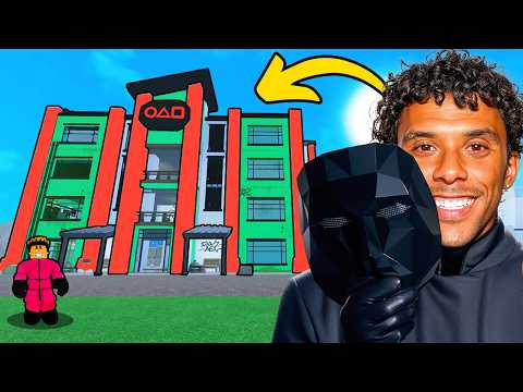 Видео: Я построил ИГРОВУЮ БАШНЮ «КАЛЬМАР» в ROBLOX...