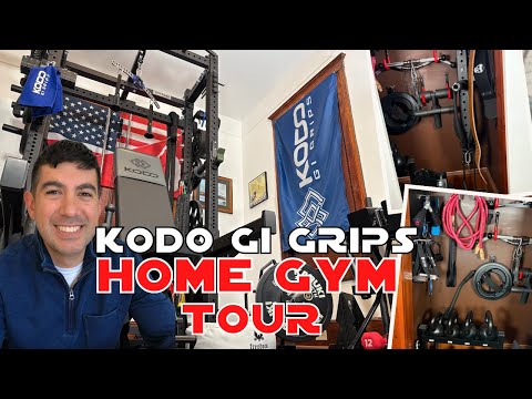 Видео: В этом домашнем спортзале нет ни одного лишнего места!