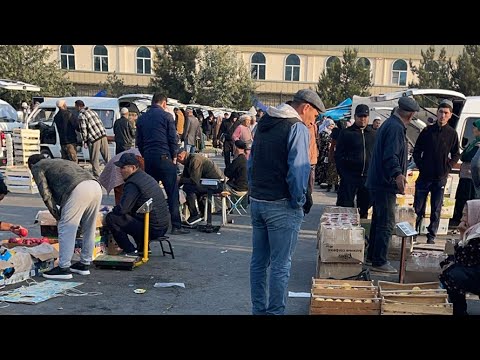 Видео: САРИҚ САБЗИ 4500 сўм. Фарғона дехқон бозори