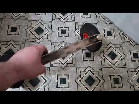 Видео: Фрегат 350 транцевые колеса.