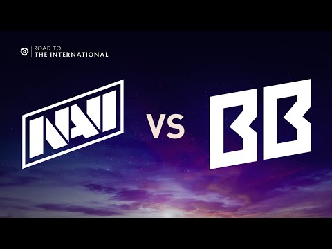 Видео: [RU] NAVI vs BB Team - Игра 2 - Дорога на TI: плей-офф 2025 - тур 3