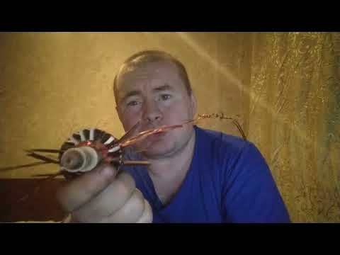 Видео: макита 9069 перемотка якоря