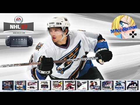 Видео: История хоккея в видеоиграх [ Часть 2 , завершение ] History of hockey videogames