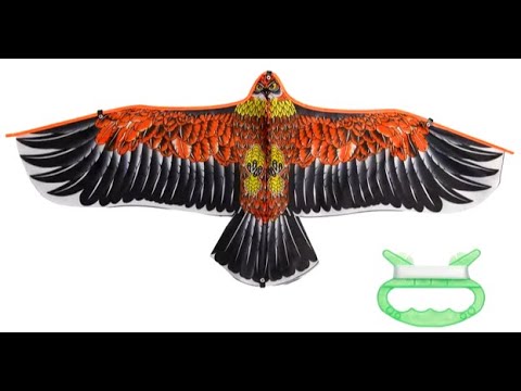 Видео: Воздушный змей  Отпугиватель птиц с Алиэкспресс Kite Bird Repeller from Aliexpress