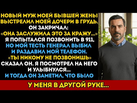 Видео: Муж моей бывшей жены выстрелил в мою дочь — когда её дед-генерал попытался меня остановить...