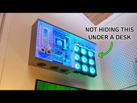 Видео: Я собрал ПК, достойный демонстрации | От начала до конца