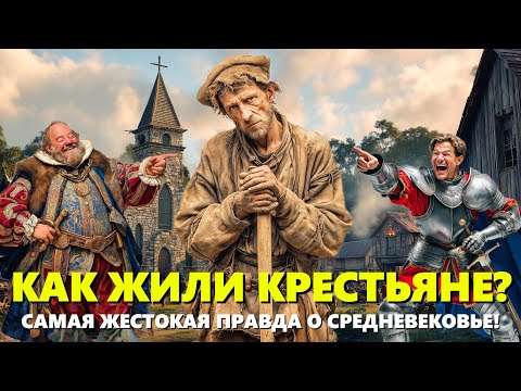 Видео: Как НА САМОМ ДЕЛЕ выживали крестьяне в Средневековье? 🌾 | Истории для сна