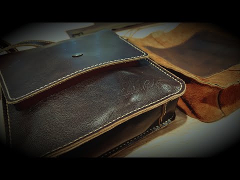 Видео: Как сшить любую сумку без выкроек и лекал. Работа в мастерской.