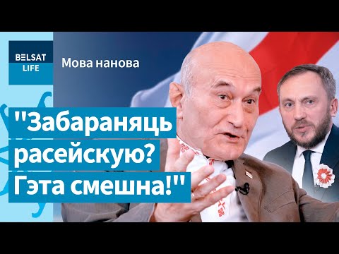 Видео: Позняк: "Нечего вешать нос – у нас большое будущее!" / Мова нанова