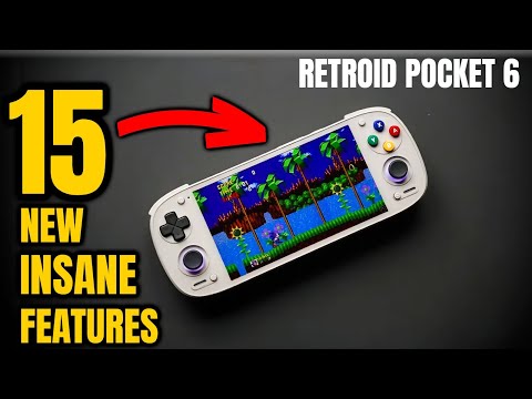 Видео: 15 новых безумных функций в Retroid Pocket 6 — полное объяснение