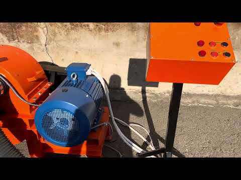Видео: Дробилка молотковая ДМ 300