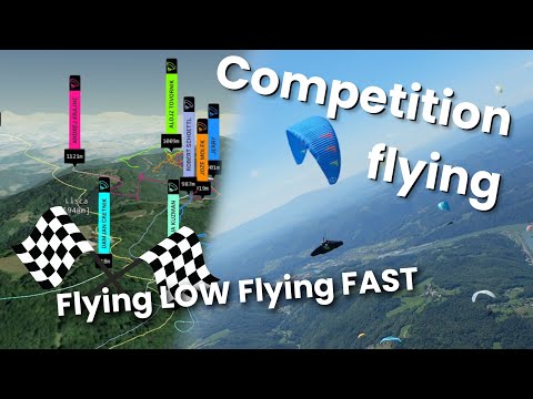 Видео: Анализ полётов: стремление к максимальной скорости на Метульмании-2025 — Лиска — Словения