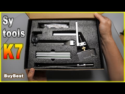 Видео: Sytools K7 - НОВАЯ точилка для заточки ножей с Алиэкспресс | Обзор и отзыв на точилку Sytools K7