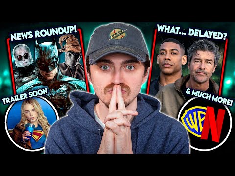 Видео: ЧТО?! «Фонари» «ЗАДЕРЖАНЫ», новости о «Бэтмене 2», трейлер «Супергёрл», Warner Bros. Netflix и мн...