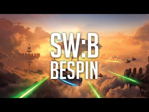 Видео: STAR WARS: Battlefront - Беспин (Bespin) Первый взгляд, обзор и мнение (1440p, 60FPS)