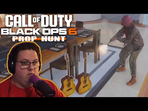 Видео: Боже мой, это же Джон Уик! | COD Prop Hunt