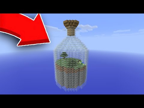 Видео: 🤯ДІАМАНТОВЕ ВИЖИВАННЯ В ПЛЯШКАХ | World In a Jar | SPRUCE & COSTAL | МАЙНКРАФТ