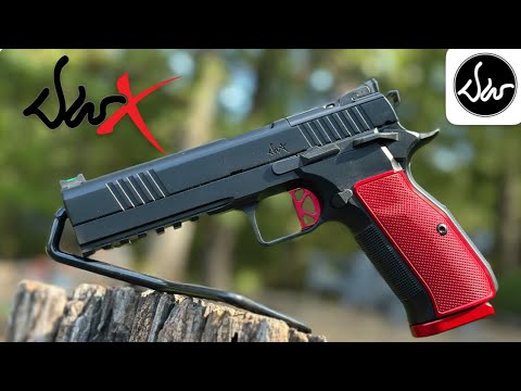 Видео: Dan Wesson DWX: 1911 / CZ 75 Mashup: распаковка и крупный план