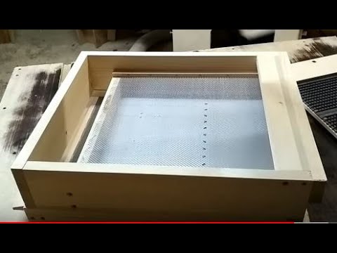 Видео: Пыльцесборник внутриульевой. Цокольный.