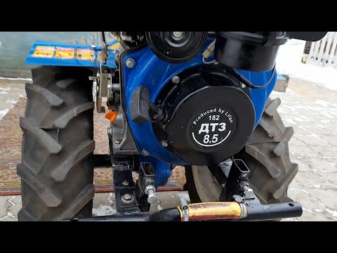 Видео: Мотоблоку 4 РОКИ! Огляд, Ремонт та Удосконалення.