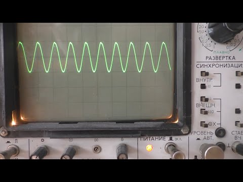 Видео: Генератор на 465кгц из пьезо фильтра