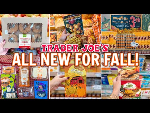 Видео: 🎃 Осень от Trader Joe's *ОБЯЗАТЕЛЬНО К ПОКУПКЕ* + Улов Trader Joe's! 🎃 Тыква: ВСЁ, что вам НУЖНО ...