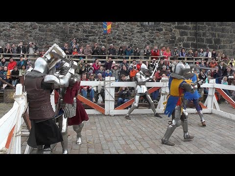 Видео: Рыцарские турниры. Выборг