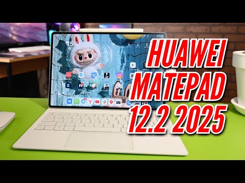Видео: HUAWEI MatePad Pro 12.2 2025. Обзор и опыт использования