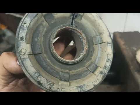 Видео: Мне говорили - не выбрасывай старые опоры от Пассата Б 3, отреставрируй их и они будут лучше новых.