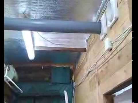 Видео: Вентиляция грибного цеха (ventilation mushroom farm)