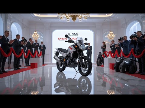 Видео: "🔥 Новый STELS ENDURO 250 (2025) — РУССКИЙ ЗВЕРЬ на ДВУХ КОЛЁСАХ! 💥 Никто не ожидал такого качества!