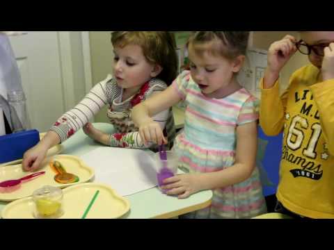 Видео: Интегрированное занятие с детьми "Волшебница-вода" воспитатель Есеновская-Лашкова Е.С.