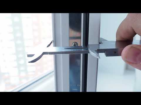 Видео: Видео доп.2 фурнитура Winkhaus . Замер створки для заказа новой фурнитуры.
