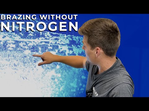 Видео: Пайка без азота — смертельные последствия для компрессоров (объяснение)