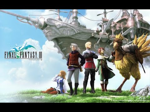 Видео: Обзор игры: Final Fantasy III