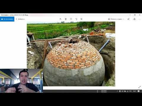 Видео: БЕСПЛАТНЫЙ ГАЗ ДОМА БИОГАЗ ОШИБКИ СТРОЙКИ