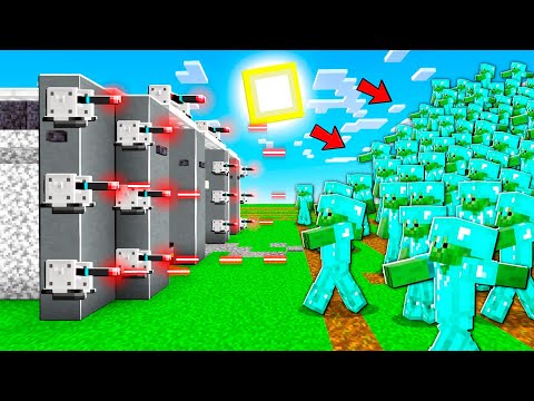 Видео: Я ПОСТРОИЛ ЛУЧШИЙ ДОМ ЧТОБЫ ПЕРЕЖИТЬ ЗОМБИ АПОКАЛИПСИС В МАЙНКРАФТ ! ТРОЛЛИНГ ЛОВУШКИ В MINECRAFT