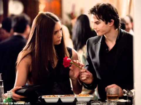 Видео: Эрика- С первого взгляда  Damon  &  Elena.wmv