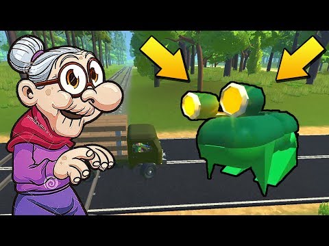 Видео: 👵 НА БАБУШЕК НАПАЛА СТРАШНАЯ ЛЯГУШКА 🐸 МУЛЬТИК в Scrap Mechanic 🔨 СКРАП МЕХАНИК 🔔