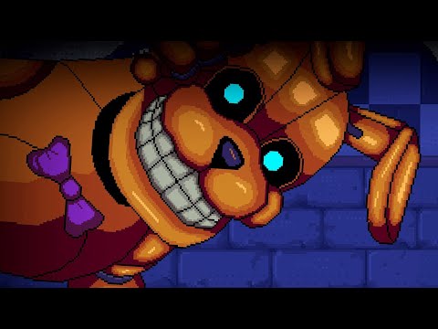 Видео: Пять Ночей в Пиксельном ФНАФе - FNAF Into The Pit [Часть 1]