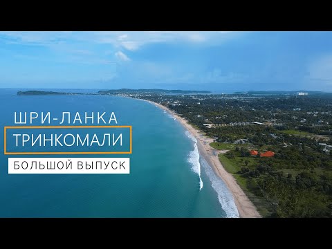 Видео: ШРИ-ЛАНКА 2022. ТРИНКОМАЛИ - один из лучших курортов Восточного побережья. БОЛЬШОЙ ВЫПУСК