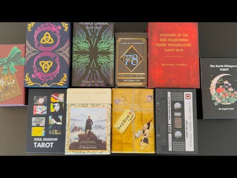 Видео: Моя коллекция колод Таро часть 26💫 My collection Tarot💫 #картытаро #обзортаро #коллекциятаро 