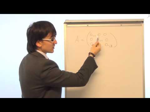 Видео: Математика  Лекция 1  Матрица
