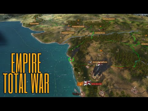 Видео: Total War EMPIRE. НАЧАЛО АНГЛО-ИНДИЙСКОЙ ВОЙНЫ