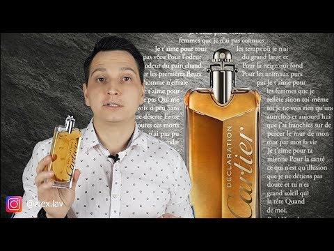 Видео: Cartier Déclaration Parfum мужской аромат