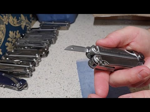 Видео: Три мода Leatherman - KILLER,  Wave с шилом, Rebar с битодержателем