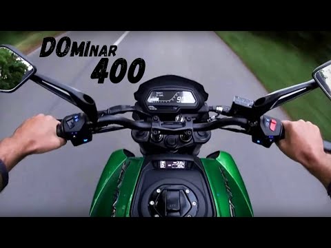 Видео: Bajaj Dominar 400 / Очередной отзыв на YouTube об этом индийском мотоцикле