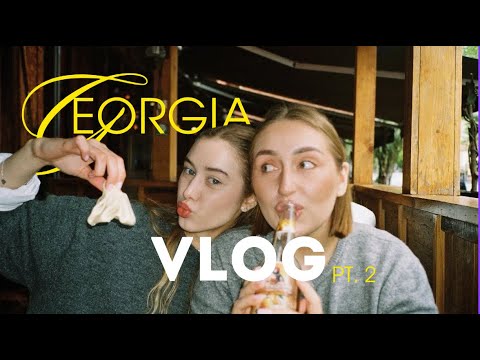 Видео: GEORGIA PT. 2 | ВОДОПАДЫ | чуть не застряли в грузинском лесу | встреча с грузинским дедушкой