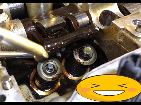 Видео: Регулировка клапанов на 2zz-ge, быстрое объяснение