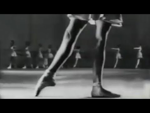 Видео: Vaganova's 1946 Russian/Soviet ballet film: Method of Classical Dance – Методика классического танца